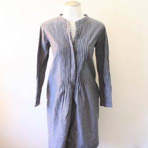 SALE! Small GAP Pleated Denim Dress